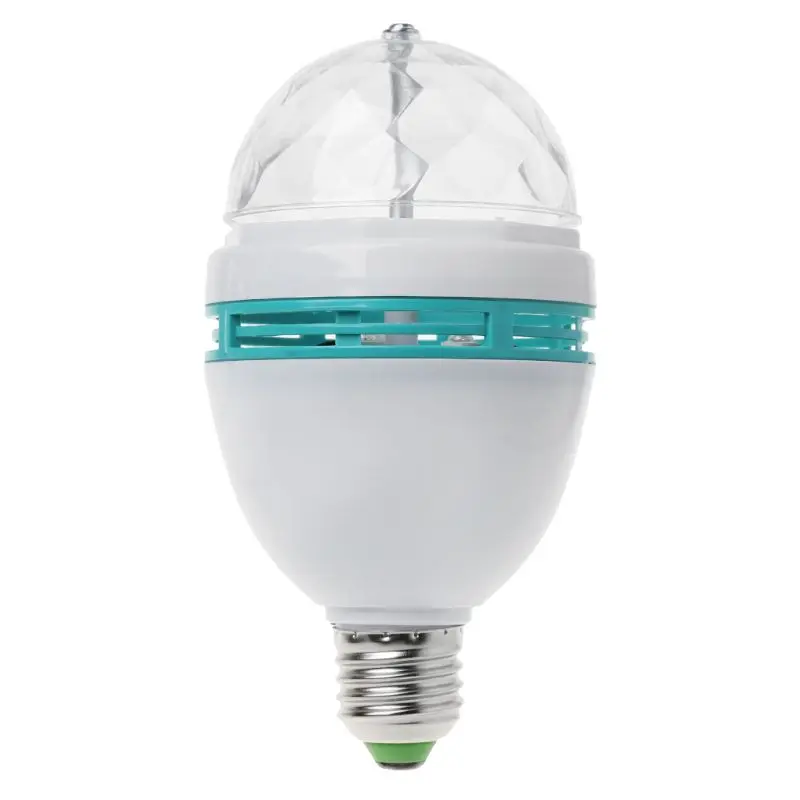 E27 RGB LED Stage Light Laser Projector Lamp Auto Rotating Bulb Crystal Magic Ball
E27 RGB LED Stage Light Laser Projector Lamp Auto Rotating Bulb Crystal Magic Ball