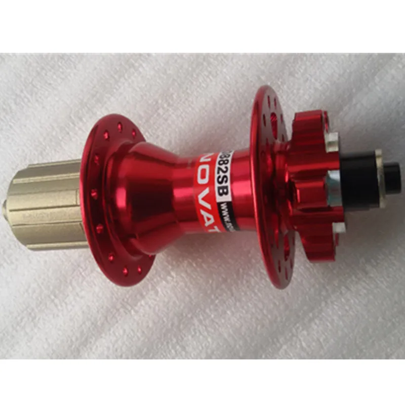 Novatec D882SB red mtb bicycle rear hubs QR 6 nail mtb rear diac hubs 304g 10x145mm Bearing 24H 28H 32H 36H
Novatec D882SB red mtb bicycle rear hubs QR 6 nail mtb rear diac hubs 304g 10x145mm Bearing 24H 28H 32H 36H
