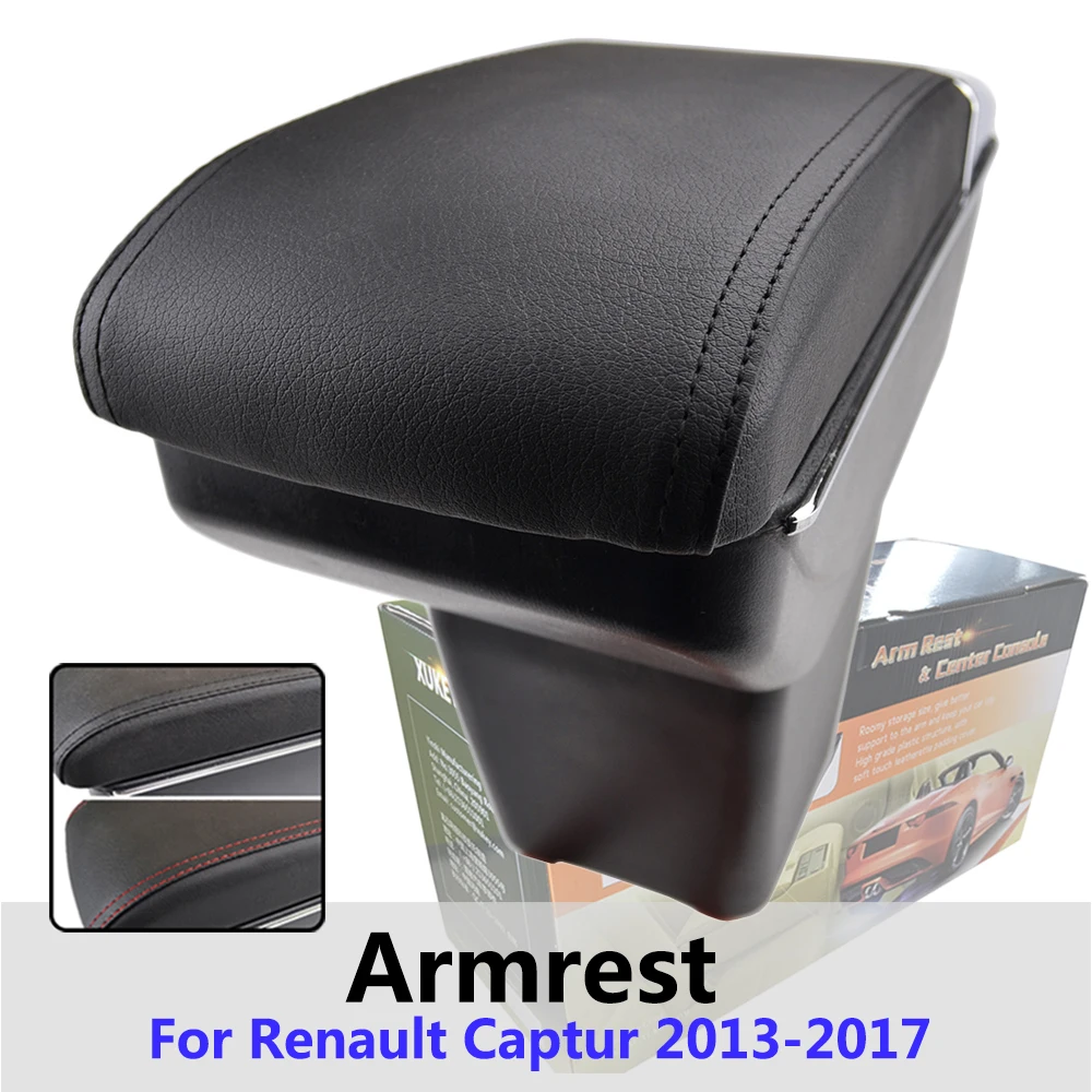 Xukey Central Armrest For Renault Captur 2013 - 2017 Console Center Black Storage Car Styling Box Ashtray 2015 2016
Xukey Central Armrest For Renault Captur 2013 - 2017 Console Center Black Storage Car Styling Box Ashtray 2015 2016
