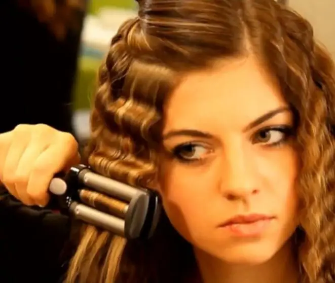 New Hair Curler Mini 3 Barrel Curling Iron Flat Ceramic Hair Tools Professional Crimper Tongs Curling Wand Salon Styling Tools Aliexpress