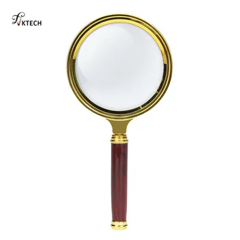 Portable 10X Magnifying Glass Handheld Magnifier for Jewelry Newspaper Book Reading High Definition Eye Loupe Glass
Portable 10X Magnifying Glass Handheld Magnifier for Jewelry Newspaper Book Reading High Definition Eye Loupe Glass