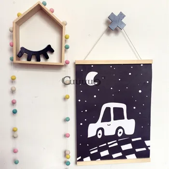 Modern Minimalist Wooden Poster Hanger Photo Frame With Picture Canvas Print Hanging Wall Art Children Room Decor Painting Gift
Modern Minimalist Wooden Poster Hanger Photo Frame With Picture Canvas Print Hanging Wall Art Children Room Decor Painting Gift