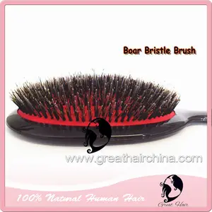 10 Pieces Lot Boar Bristle Hair Extension Brush. Free Shipping + gift 10 Pieces Lot Boar Bristle Hair Extension Brush. Free Shipping + gift