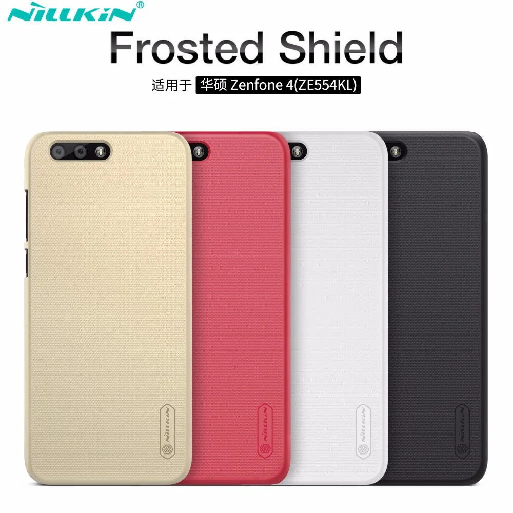 Nillkin Matte Cover For Asus Zenfone 4 ZE554KL Case Cover Hard Plastic PC Frosted Back Case Shockproof Protective Shield Silm
Nillkin Matte Cover For Asus Zenfone 4 ZE554KL Case Cover Hard Plastic PC Frosted Back Case Shockproof Protective Shield Silm