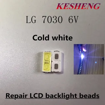 100PCS LG Innotek YPNL-LED LED backlight 1W 7030 6V cool white application TV smd 7030 cool white led-110lm 7.0 * 3.0 * 0.8mm
100PCS LG Innotek YPNL-LED LED backlight 1W 7030 6V cool white application TV smd 7030 cool white led-110lm 7.0 * 3.0 * 0.8mm