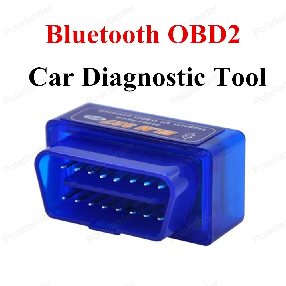 OBD2 OBD ELM327 Bluetooth Interface Car Scanner car code reader For Android Torque Windows
OBD2 OBD ELM327 Bluetooth Interface Car Scanner car code reader For Android Torque Windows