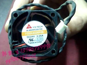 Y.s.tech fd244020hb 24v 0.05a 40204 frequency converter dual ball bearing fan
Y.s.tech fd244020hb 24v 0.05a 40204 frequency converter dual ball bearing fan