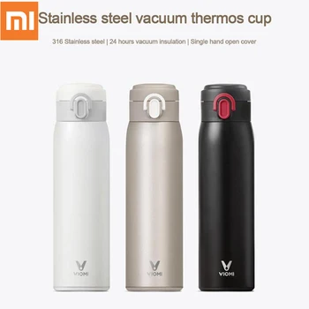 Xiaomi MI Mijia VIOMI Thermos Cup 300ml/460ml Stainless Steel Vacuum Cup 24 Hours Thermos Portable Insulation Water Kettle
Xiaomi MI Mijia VIOMI Thermos Cup 300ml/460ml Stainless Steel Vacuum Cup 24 Hours Thermos Portable Insulation Water Kettle