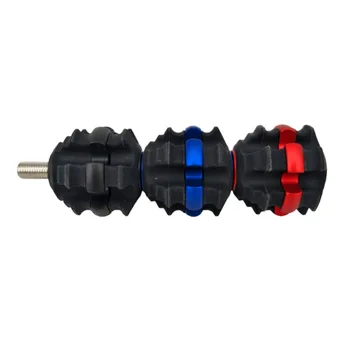 Archery Bow Stabilizer Ball Riser Damper Shock Absorber Vibration For Recurve Compound Bow Hunting Shooting Blind & Tree
Archery Bow Stabilizer Ball Riser Damper Shock Absorber Vibration For Recurve Compound Bow Hunting Shooting Blind & Tree