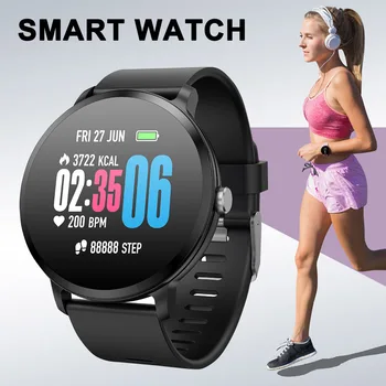 Smart Watch Waterproof Tempered Glass Activity Fitness Heart Rate Monitor Wristband Bracelet NK-Shopping
Smart Watch Waterproof Tempered Glass Activity Fitness Heart Rate Monitor Wristband Bracelet NK-Shopping