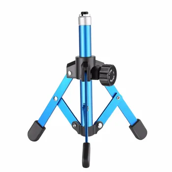 Neewer Mini Foldable Tabletop Microphone Stand Desktop Mic Stand for Lectures, Podcasts, Online Chat and More (Blue/Red/Gray)
Neewer Mini Foldable Tabletop Microphone Stand Desktop Mic Stand for Lectures, Podcasts, Online Chat and More (Blue/Red/Gray)