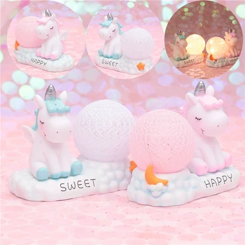 Cartoon Unicorn Night Light Cute Girl Heart Bedroom Decoration Baby Kindergarten Night Light Toy Decoration Child Christmas Gift
Cartoon Unicorn Night Light Cute Girl Heart Bedroom Decoration Baby Kindergarten Night Light Toy Decoration Child Christmas Gift