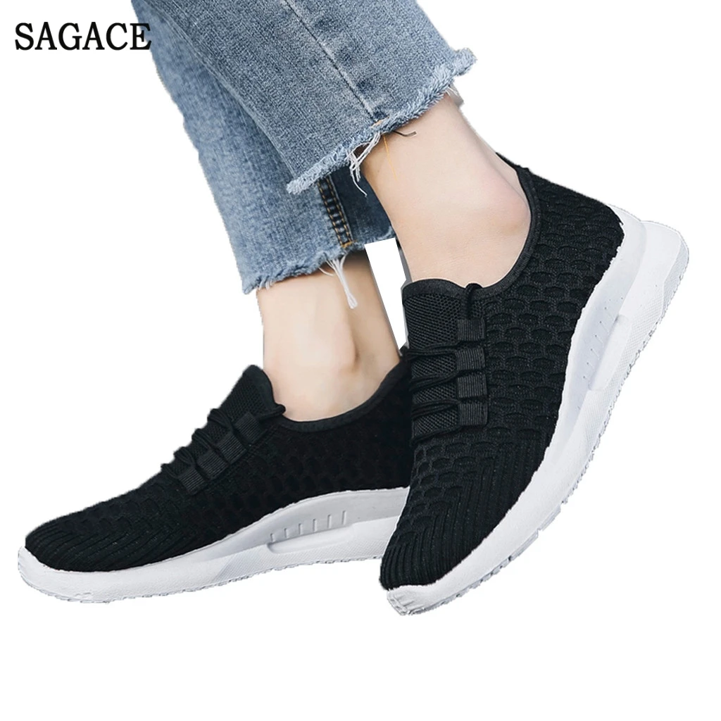 SAGACE Women Walking Vulcanized Hiking Outdoor Sports Breathable Shoes Ladies Casual Flying Woven Sport Sneakers Shoes
SAGACE Women Walking Vulcanized Hiking Outdoor Sports Breathable Shoes Ladies Casual Flying Woven Sport Sneakers Shoes