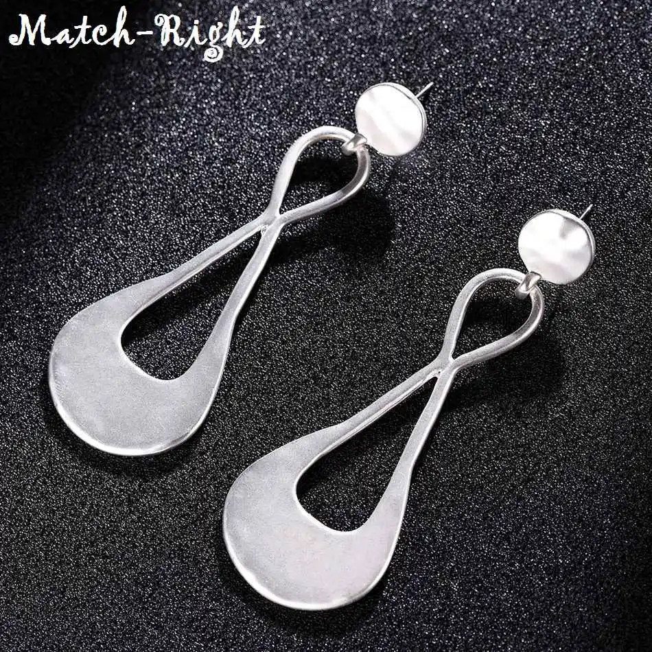 Match-Right Trendy Earrings for Women/Geometric/Long/Hanging/Kpop/Silver/Statement Drop Earrings Pendant Jewelry female LG598
Match-Right Trendy Earrings for Women/Geometric/Long/Hanging/Kpop/Silver/Statement Drop Earrings Pendant Jewelry female LG598