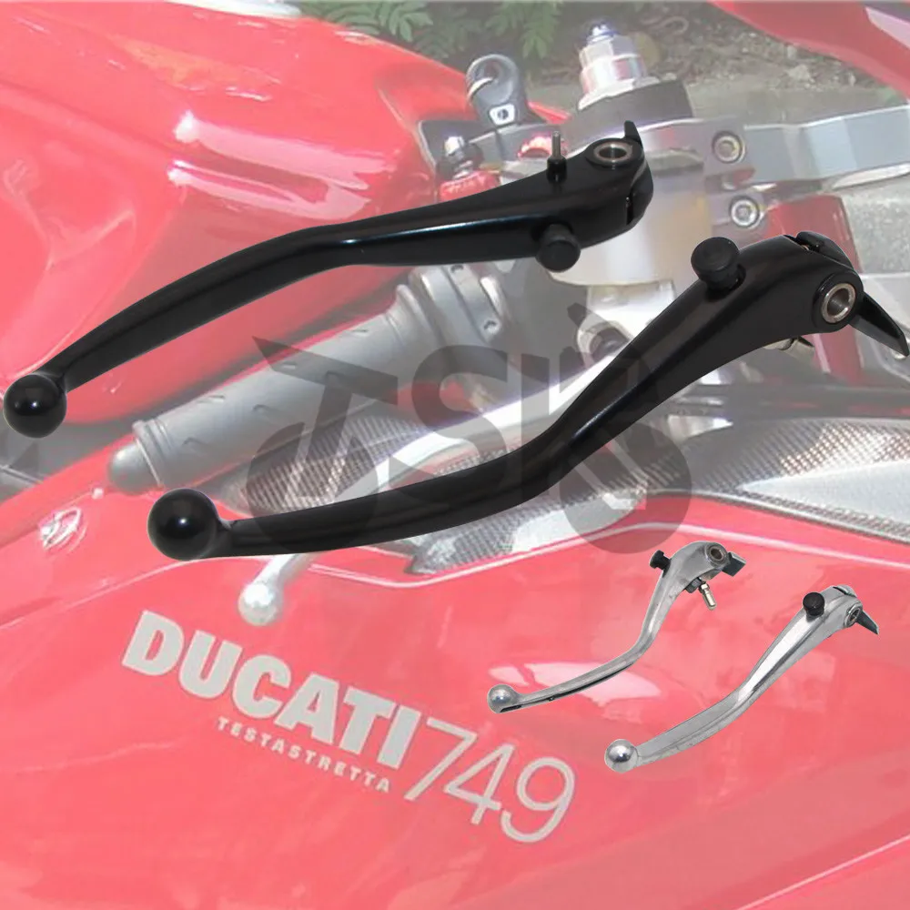 For Ducati 696 999 749 749S 749R Motorcycle Left and right Clutch brake Handle Levers Handle Levers
For Ducati 696 999 749 749S 749R Motorcycle Left and right Clutch brake Handle Levers Handle Levers