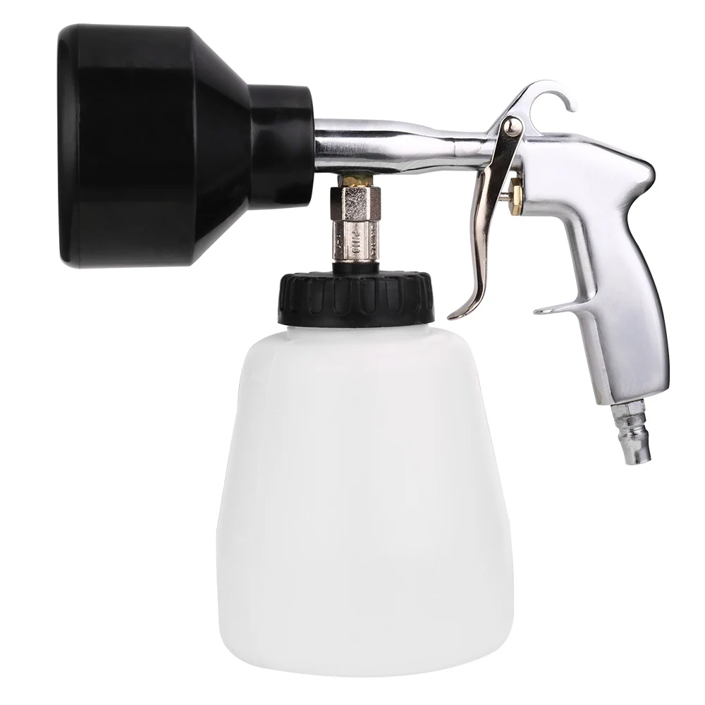 High Pressure Tornado Car Washer Cleaning Foam Gun Car Water Gun Snow Foam Lance Portable Tornado Foam Generator Car Styling
High Pressure Tornado Car Washer Cleaning Foam Gun Car Water Gun Snow Foam Lance Portable Tornado Foam Generator Car Styling