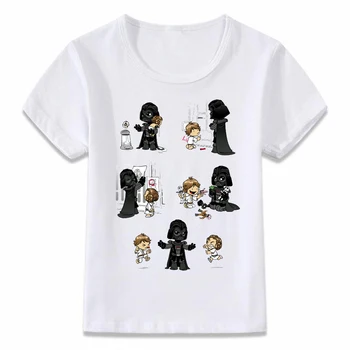 Kids Clothes T Shirt Star Wars Darth Vader Leia and Skywalker Daddy T-shirt for Boys and Girls Toddler Shirts Tee oal041
Kids Clothes T Shirt Star Wars Darth Vader Leia and Skywalker Daddy T-shirt for Boys and Girls Toddler Shirts Tee oal041