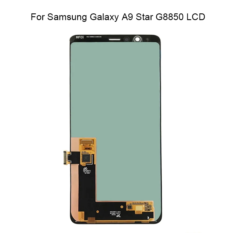 LCD Display Touch Screen Digitizer For SAMSUNG GALAXY A9 Star / G8850 LCD Touch Screen Assembly
LCD Display Touch Screen Digitizer For SAMSUNG GALAXY A9 Star / G8850 LCD Touch Screen Assembly