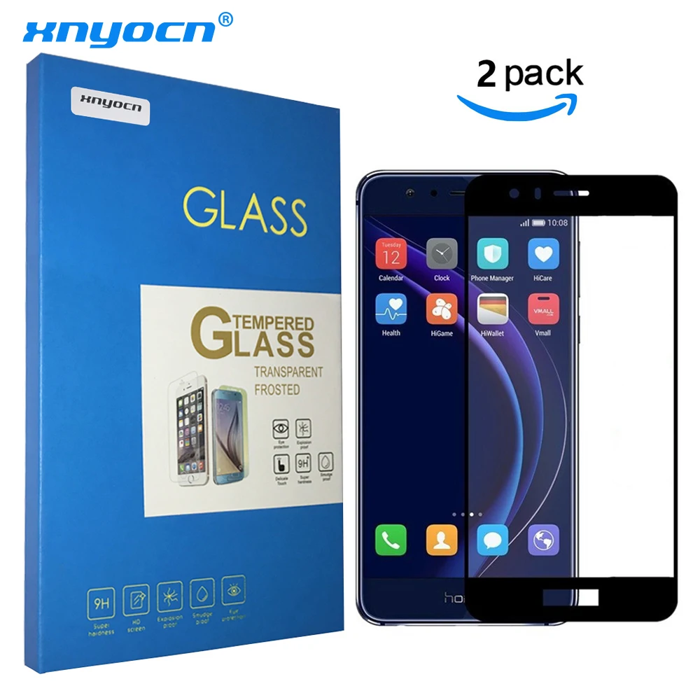 2pcs/lot 9H Full Screen Tempered Glass for Huawei Honor V9 DUK-AL20 Screen Protector Film for Honor 8 Pro Glass Protective
2pcs/lot 9H Full Screen Tempered Glass for Huawei Honor V9 DUK-AL20 Screen Protector Film for Honor 8 Pro Glass Protective