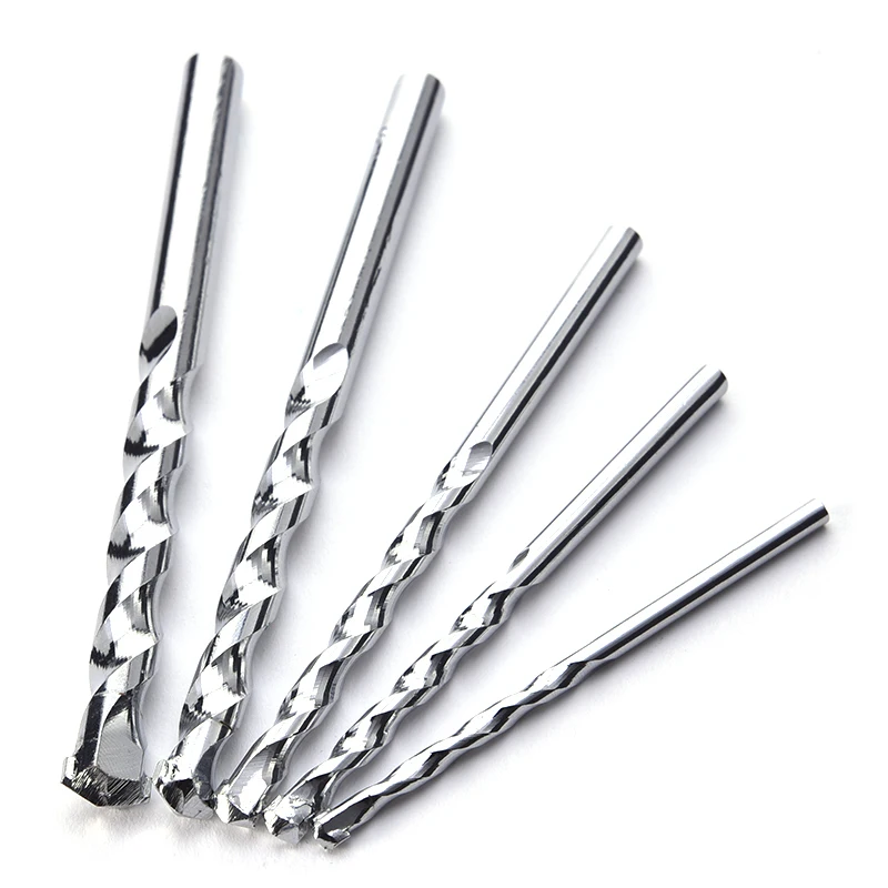 5Pcs/Set Masonry Masonary Wall Drill Bits Various For Ceramic Tile Marble Concrete Cement Stone Wall 4/5/6/8/10mm
5Pcs/Set Masonry Masonary Wall Drill Bits Various For Ceramic Tile Marble Concrete Cement Stone Wall 4/5/6/8/10mm