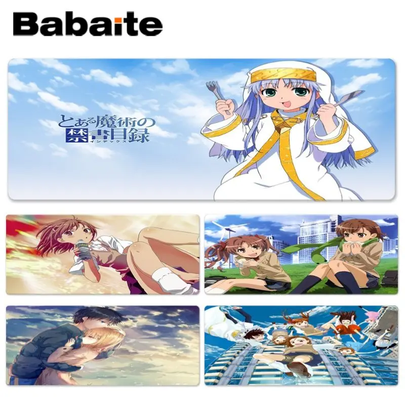 Babaite Your Own Mats Anime Toaru Majutsu no Index Keyboard Gaming MousePads Size for 30x90cm 40x90cm Speed Mouse Pad
Babaite Your Own Mats Anime Toaru Majutsu no Index Keyboard Gaming MousePads Size for 30x90cm 40x90cm Speed Mouse Pad
