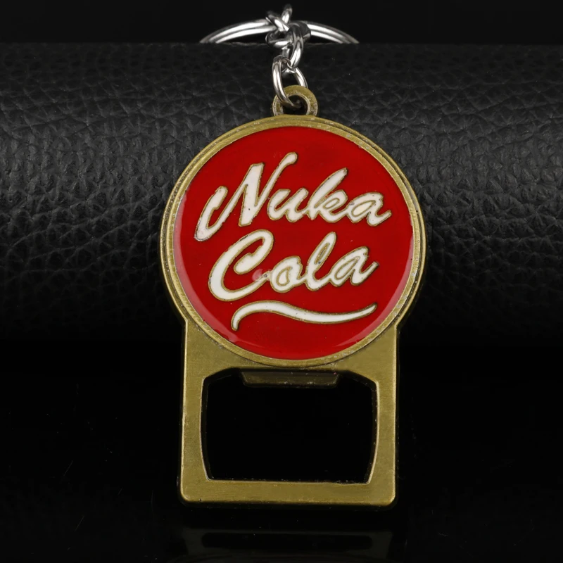 HEYu Pip Boy Simple Cute Nuka Cola Fallout Raduation 4 Alloy Keychain Bottle Opener Keyrings Men Bar Accessories
HEYu Pip Boy Simple Cute Nuka Cola Fallout Raduation 4 Alloy Keychain Bottle Opener Keyrings Men Bar Accessories