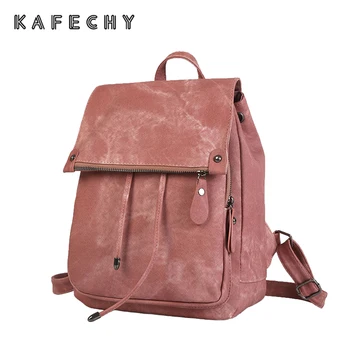 Kafechy Fashion Leather Backpack for Women High Quality Youth Backpacks for Teenage Girls Big Capacity School Shoulder Bags
Kafechy Fashion Leather Backpack for Women High Quality Youth Backpacks for Teenage Girls Big Capacity School Shoulder Bags