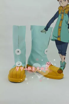 The Seven Deadly Sins King Fairy King Harlequin Grizzly's Sin of Sloth Cosplay Shoes Custom-made cosplay flat shoes hallow shoes
The Seven Deadly Sins King Fairy King Harlequin Grizzly's Sin of Sloth Cosplay Shoes Custom-made cosplay flat shoes hallow shoes