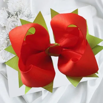 50 pcs BLESSING Girls Boutique 5.5" A-Windmill 2 Tone Hand Customize Hair Bows Clip 76 No.
50 pcs BLESSING Girls Boutique 5.5" A-Windmill 2 Tone Hand Customize Hair Bows Clip 76 No.