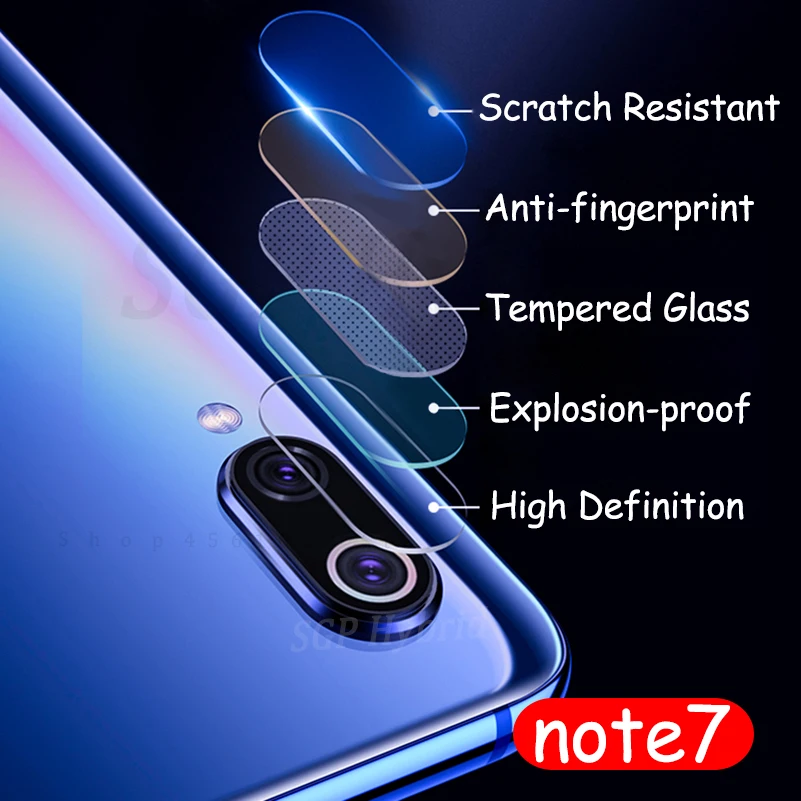 

Note7 Glass for Xiaomi Redmi Note 7 6 6pro MI9 MI 9 8 8lite 8se A2 lite Pocophone f1 Tempered Glass Camera Len Screen Protector