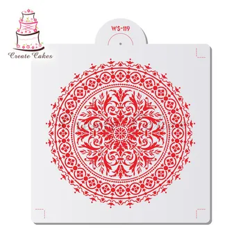 Stencils For Painting Wall Decor Large Hollow Round Flower Diy Craft Mandala Stencils For Walls Airbrush Stencils Mold WS-119
Stencils For Painting Wall Decor Large Hollow Round Flower Diy Craft Mandala Stencils For Walls Airbrush Stencils Mold WS-119