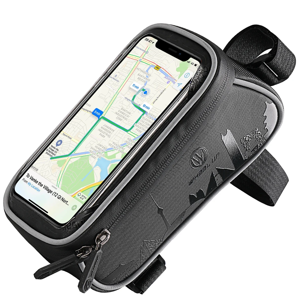 Waterproof MTB Cycling Frame Front Bag Bicycle Phone Holder Storage Bags Double Zip Bicycle Frame Bag
Waterproof MTB Cycling Frame Front Bag Bicycle Phone Holder Storage Bags Double Zip Bicycle Frame Bag