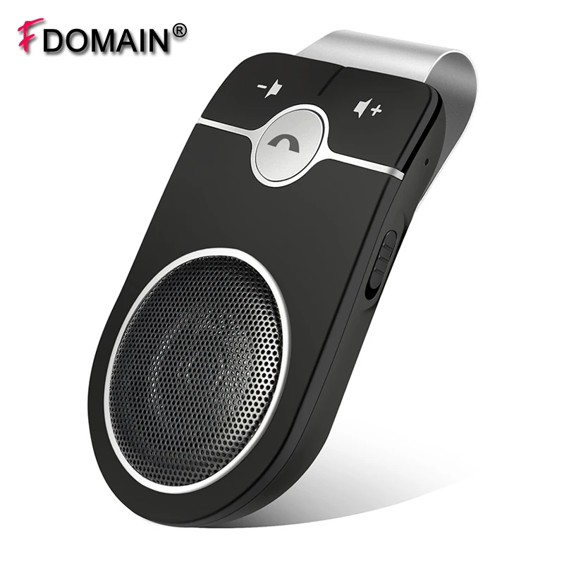 FDOMAIN Multi-language Sun visor Bluetooth auto car handsfree speaker dual phone connection Support siri voice assistant
FDOMAIN Multi-language Sun visor Bluetooth auto car handsfree speaker dual phone connection Support siri voice assistant