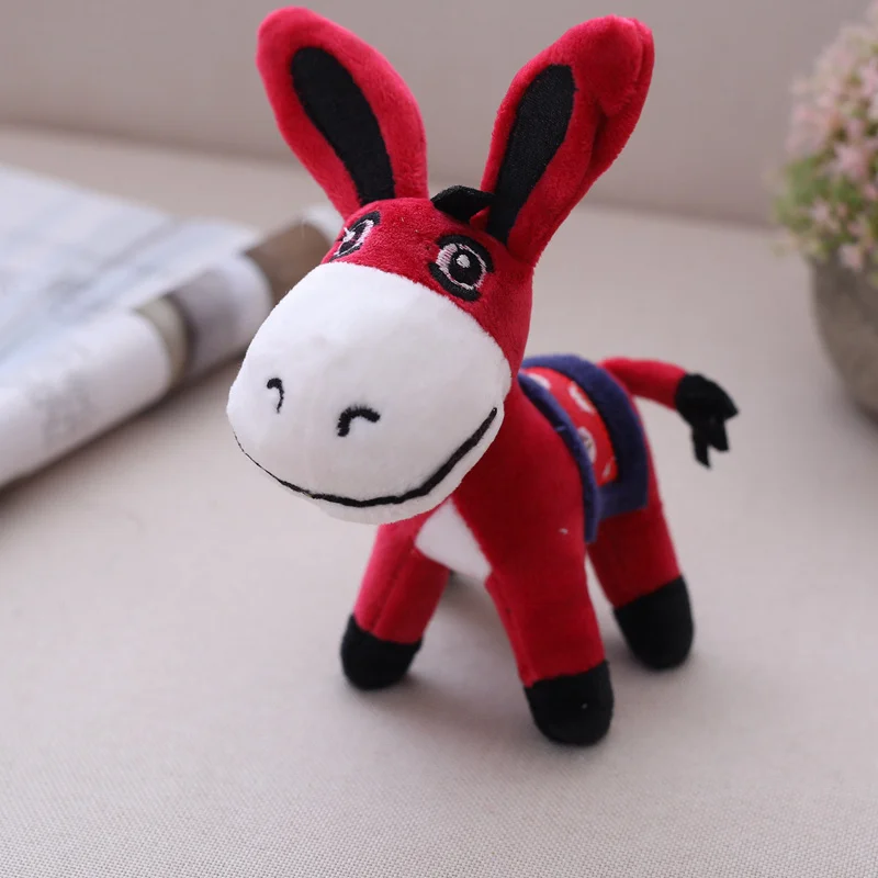 15cm Lovely Little Donkey Plush Toys Cute Mini Pendant Soft Stuffed Animals Doll Baby Toy Kids Toy Birthday Gifts Bag Accessory
15cm Lovely Little Donkey Plush Toys Cute Mini Pendant Soft Stuffed Animals Doll Baby Toy Kids Toy Birthday Gifts Bag Accessory