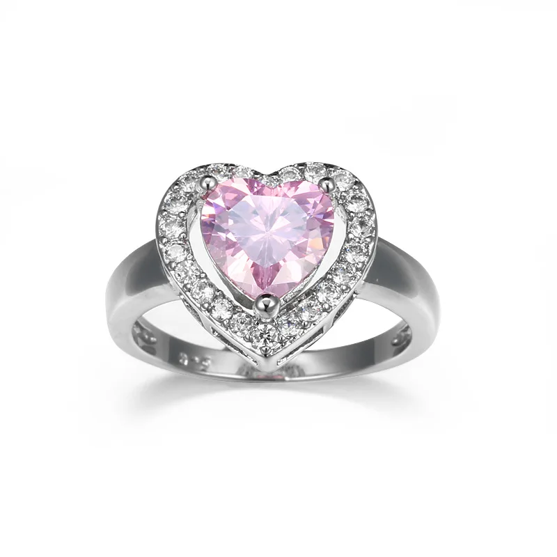 2018 fashion new ladies ring silver natural crystal zircon bride wedding zircon bijoux femme anillos rings for women jewelry
2018 fashion new ladies ring silver natural crystal zircon bride wedding zircon bijoux femme anillos rings for women jewelry