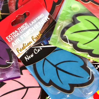 6pcs/lot Auto Shine Paper Hanging Car Air Freshener Vanilla perfumed/fragrance Leaf Shape for Suzuki Toyota car accessories
6pcs/lot Auto Shine Paper Hanging Car Air Freshener Vanilla perfumed/fragrance Leaf Shape for Suzuki Toyota car accessories