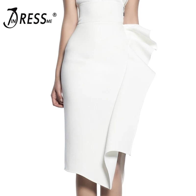 INDRESSME 2019 Summer New Women Solid Ruffles Elegant Caual Office Lady Party Culb High Waist Asymmetric Styling Midi Skirt
INDRESSME 2019 Summer New Women Solid Ruffles Elegant Caual Office Lady Party Culb High Waist Asymmetric Styling Midi Skirt