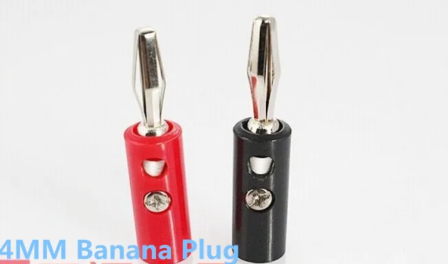 Free Shipping 100pcs/lot 4mm Banana Plug Lantern Connector Jack Screw-type Banana Head Black and Red Color
Free Shipping 100pcs/lot 4mm Banana Plug Lantern Connector Jack Screw-type Banana Head Black and Red Color