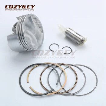 4 Valves 58.5mm/15mm Big Bore High Quality Piston & Piston Ring for PGO Bubu / Buddy 125 G-MAX 150 X-Hot 4V
4 Valves 58.5mm/15mm Big Bore High Quality Piston & Piston Ring for PGO Bubu / Buddy 125 G-MAX 150 X-Hot 4V