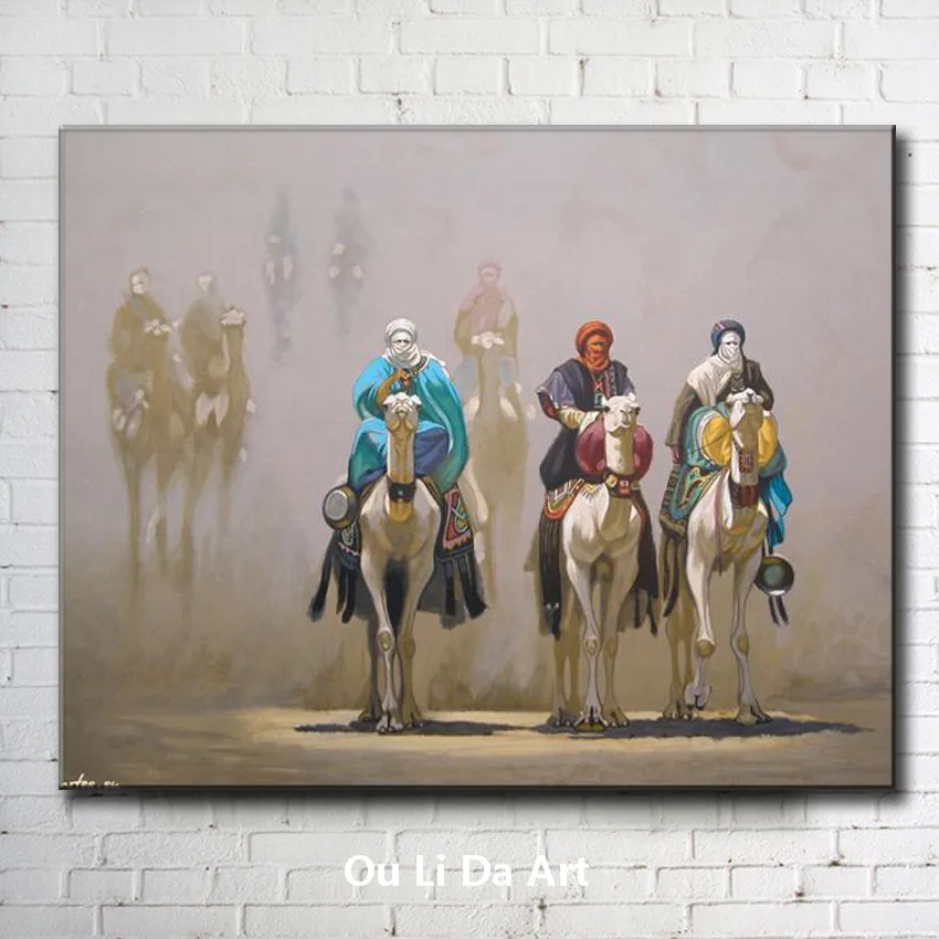 classical figures Arab man camel desert landscape oil paintings canvas printing printed on canvas wall art decoration picture
classical figures Arab man camel desert landscape oil paintings canvas printing printed on canvas wall art decoration picture