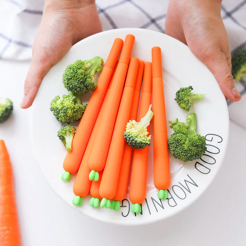 0.38mm Kawaii ballpoint pen creativos Cartoon cute Carrot pattern school office Supplies Stationery Christmas black refill
0.38mm Kawaii ballpoint pen creativos Cartoon cute Carrot pattern school office Supplies Stationery Christmas black refill