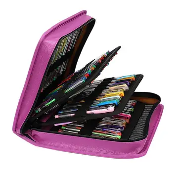 Large Capacity Ballpoint Pen Sketch Pen Storage Bag School Office Supplies Without Pen R20
Large Capacity Ballpoint Pen Sketch Pen Storage Bag School Office Supplies Without Pen R20