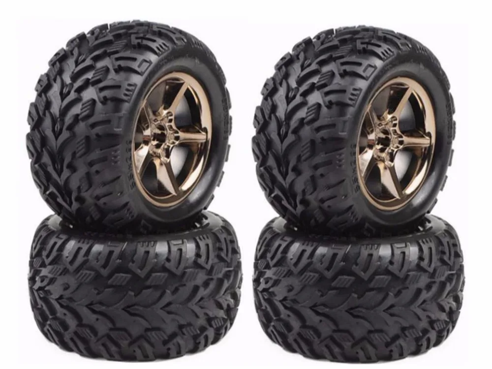 1:8 Scale 1/8 rc car Truck Truggy tire and wheel 136MM for 3.8inch KKPIT HSP NANDA E-MAXX HPI Savage Flux 4pc ET1052
1:8 Scale 1/8 rc car Truck Truggy tire and wheel 136MM for 3.8inch KKPIT HSP NANDA E-MAXX HPI Savage Flux 4pc ET1052