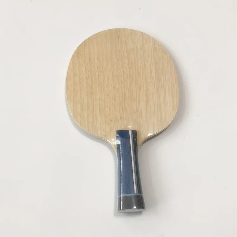 Lemuria DIY Customized 5ply wood plus 2 ply arylate carbon table tennis paddle offensive FL or ST handle ping pong bats
Lemuria DIY Customized 5ply wood plus 2 ply arylate carbon table tennis paddle offensive FL or ST handle ping pong bats