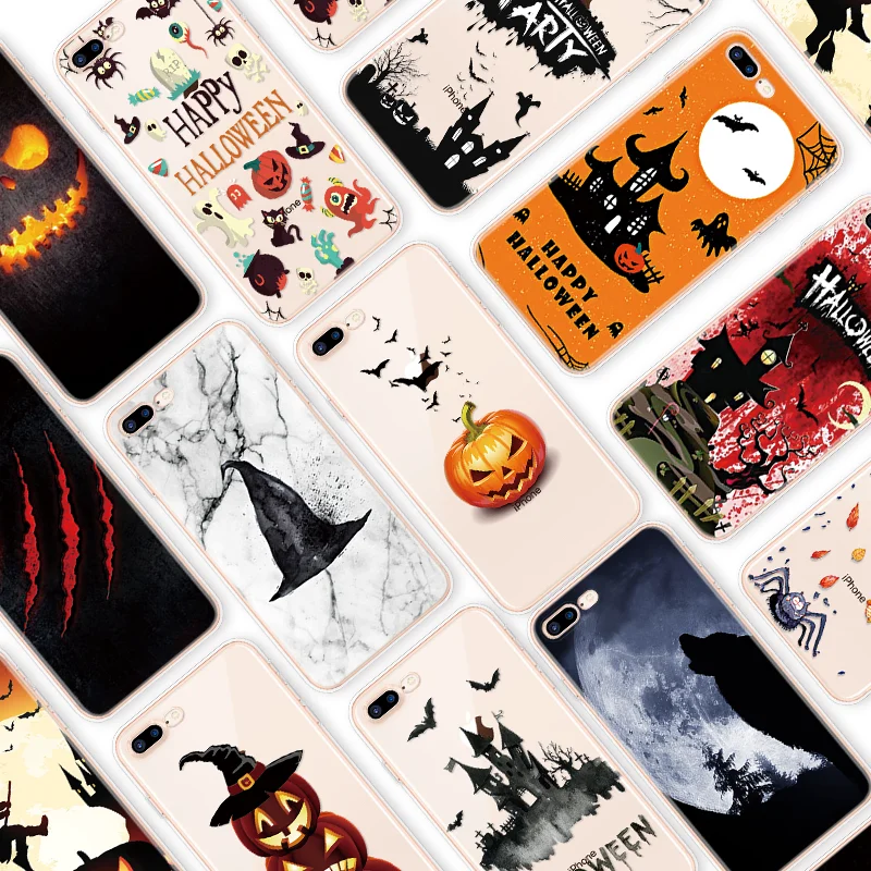 Halloween Witch Pattern Phone Cover For iPhone 7 Plus 8 6 6S Plus 4 4S 5C 5 5S SE For iPhone XR X XS Max 9 10 Silicon Back Shell
Halloween Witch Pattern Phone Cover For iPhone 7 Plus 8 6 6S Plus 4 4S 5C 5 5S SE For iPhone XR X XS Max 9 10 Silicon Back Shell