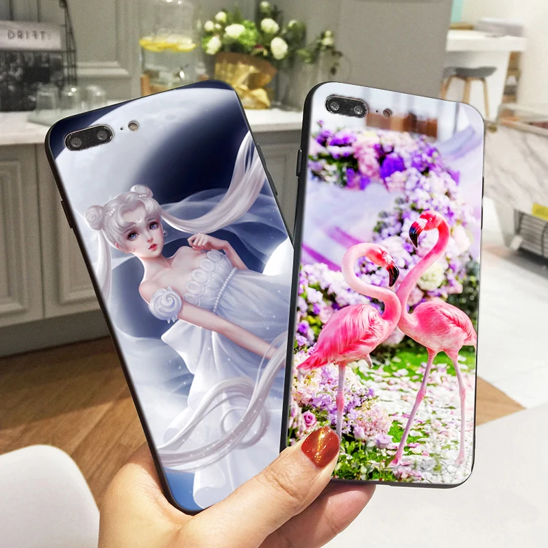 Anime Sailor Moon Cases For iPhone 7 Case Flamingo Soft Silicone Phone Cover For iPhone 8 6 6S Plus 5 5S XR XS Max SE X Capinhas
Anime Sailor Moon Cases For iPhone 7 Case Flamingo Soft Silicone Phone Cover For iPhone 8 6 6S Plus 5 5S XR XS Max SE X Capinhas