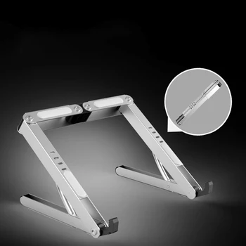 New aluminum notebook stand portable adjustable computer stand high quality mobile phone pad notebook calculator bookshelf brack
New aluminum notebook stand portable adjustable computer stand high quality mobile phone pad notebook calculator bookshelf brack
