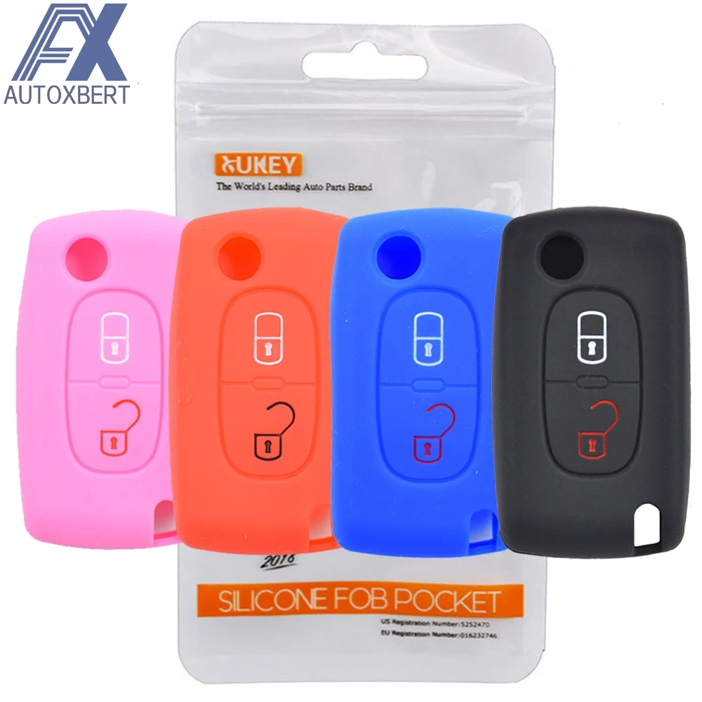 AX 2 BUTTON KEY COVER REMOTE HOLDER KEY CASE FOB SHELL CHAIN RING FOR PEUGEOT 307 308 406 407 408 107 206 207 607 Accessories
AX 2 BUTTON KEY COVER REMOTE HOLDER KEY CASE FOB SHELL CHAIN RING FOR PEUGEOT 307 308 406 407 408 107 206 207 607 Accessories