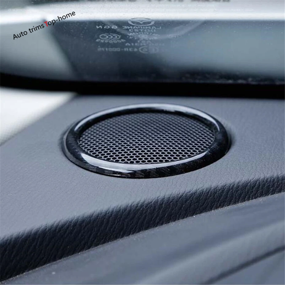 Yimaautotrims Dashboard Speaker Audio Sound Frame Ring Interior Mouldings Cover Trim 2 Color For Mazda CX-3 CX3 2015 - 2019 ABS
Yimaautotrims Dashboard Speaker Audio Sound Frame Ring Interior Mouldings Cover Trim 2 Color For Mazda CX-3 CX3 2015 - 2019 ABS