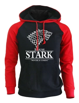 New 2018 Spring Raglan Hoodies For Men House Stark The Song of Ice and Fire Winter Is Coming Men's Sportswear Sweatshirt Hoody
New 2018 Spring Raglan Hoodies For Men House Stark The Song of Ice and Fire Winter Is Coming Men's Sportswear Sweatshirt Hoody